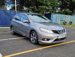 2017 - Nissan Pulsar Manual