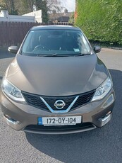 2017 - Nissan Pulsar Manual