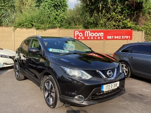 2017 - Nissan Qashqai Automatic