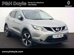 2017 - Nissan Qashqai Manual