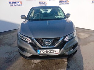 2017 - Nissan Qashqai Manual