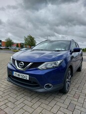 2017 - Nissan Qashqai Manual