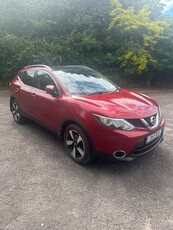 2017 - Nissan Qashqai Manual