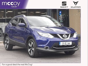 2017 - Nissan Qashqai Manual