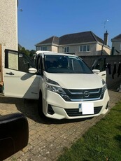 2017 - Nissan Serena Automatic