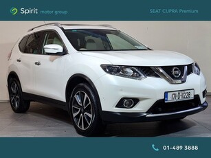 2017 - Nissan X-Trail Manual