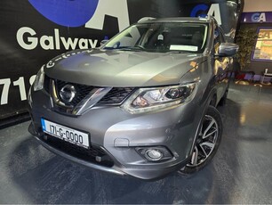 2017 - Nissan X-Trail Manual