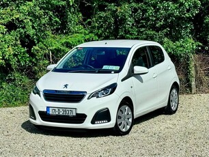 2017 - Peugeot 108 Automatic