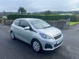 2017 - Peugeot 108 Manual