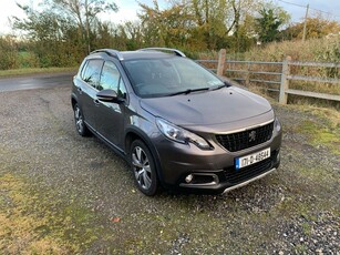 2017 - Peugeot 2008 Manual