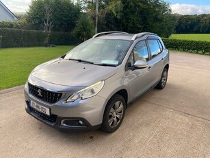 2017 - Peugeot 2008 Manual