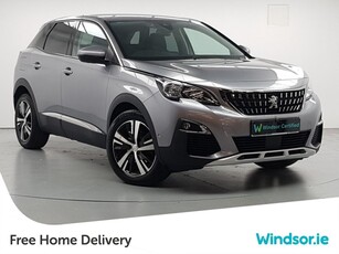 2017 - Peugeot 3008 Manual