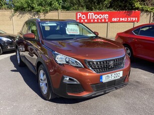 2017 - Peugeot 3008 Manual