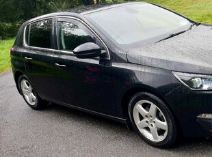 2017 - Peugeot 308 Manual