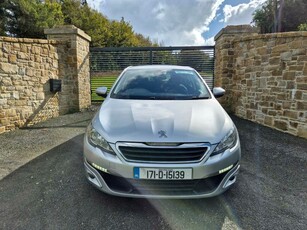 2017 - Peugeot 308 Manual