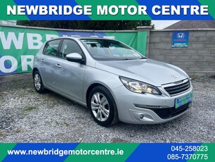 2017 - Peugeot 308 Manual