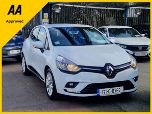 2017 - Renault Clio Manual