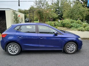 2017 - SEAT Ibiza Manual