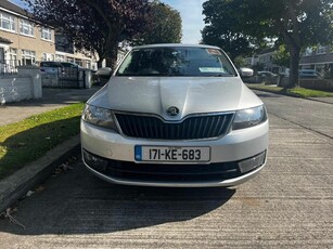 2017 - Skoda Rapid Manual