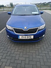 2017 - Skoda Rapid Manual