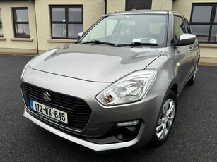 2017 - Suzuki Swift Manual