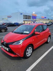 2017 - Toyota Aygo Manual