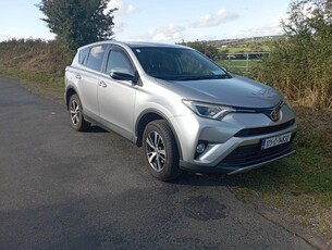 2017 - Toyota RAV4 Manual