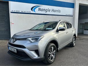 2017 - Toyota RAV4 Manual