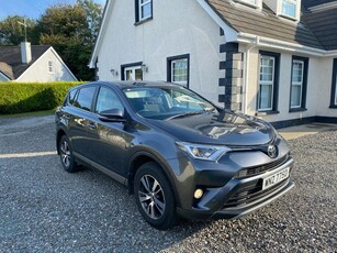 2017 - Toyota RAV4 Manual