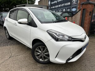 2017 - Toyota Vitz Automatic