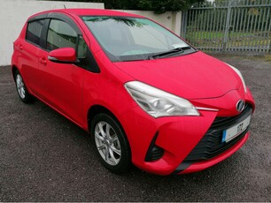 2017 - Toyota Vitz Automatic