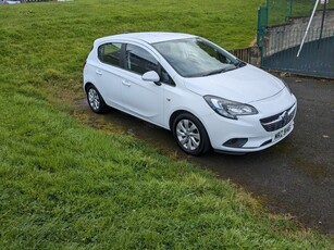 2017 - Vauxhall Corsa Manual