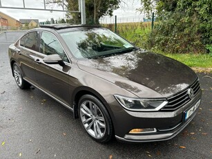 2017 - Volkswagen Passat Manual