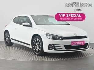 2017 - Volkswagen Scirocco Manual