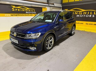 2017 - Volkswagen Tiguan Automatic