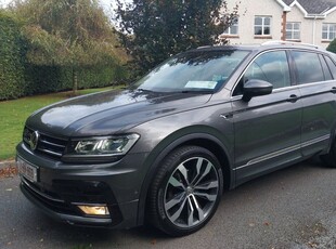 2017 - Volkswagen Tiguan Manual