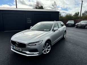 2017 - Volvo V90 Manual