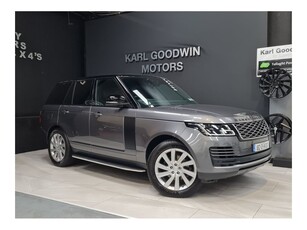 2018 (182) Land Rover Range Rover