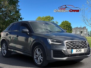 2018 - Audi Q2 Manual