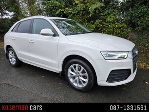 2018 - Audi Q3 Manual