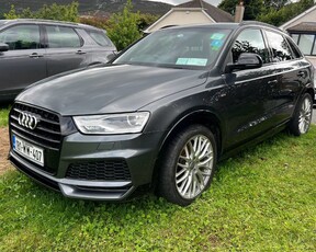 2018 - Audi Q3 Manual