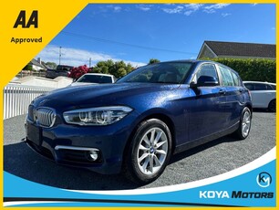 2018 - BMW 1-Series Automatic