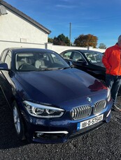 2018 - BMW 1-Series Automatic