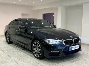 2018 - BMW 5-Series Automatic