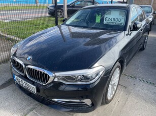 2018 - BMW 5-Series Automatic