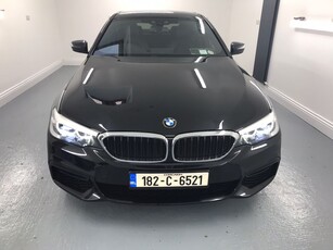 2018 - BMW 5-Series Automatic