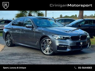 2018 - BMW 5-Series Automatic