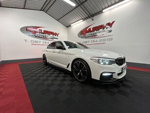 2018 - BMW 5-Series Automatic