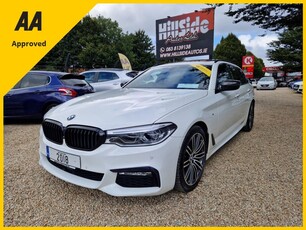 2018 - BMW 5-Series Manual