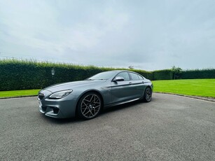 2018 - BMW 6-Series Automatic